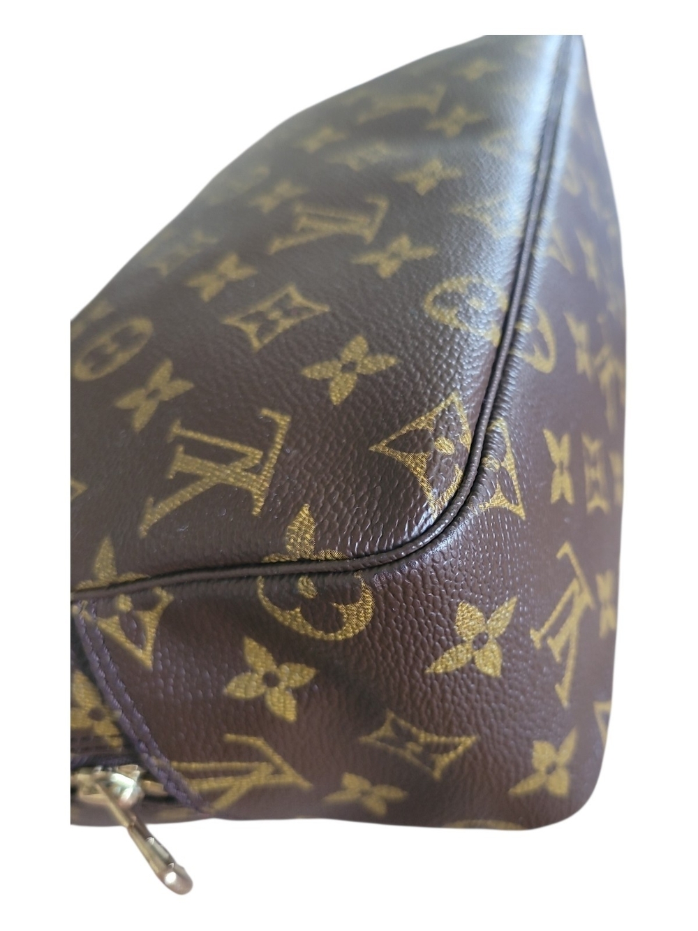 Louis Vuitton Brown Monogram Trousse Toiletry 28 Pouch - Picture 5 of 15
